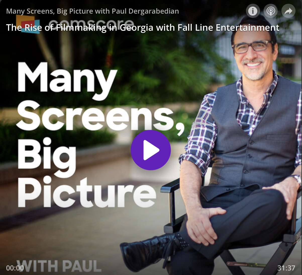 FLE on “Many Screens, Big Picture” podcast